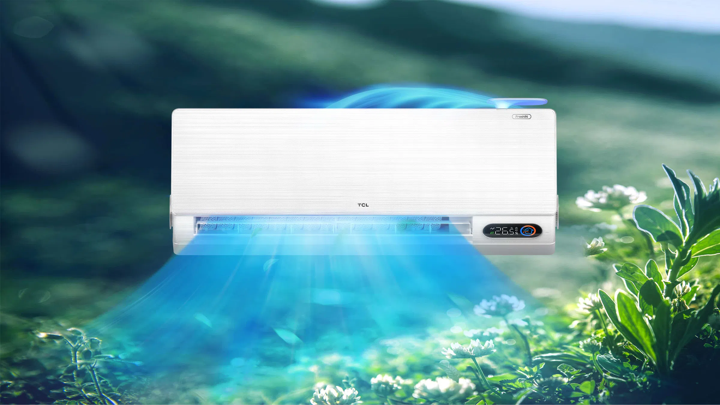 Хиперинверторен климатик TCL FreshIN 1.0